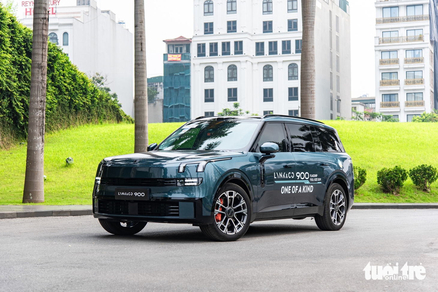 Lynk & Co 900 ra mắt Việt Nam: Giá 3,069 tỉ, không xăng chạy 170km, hai màn 30inch - Ảnh 21.