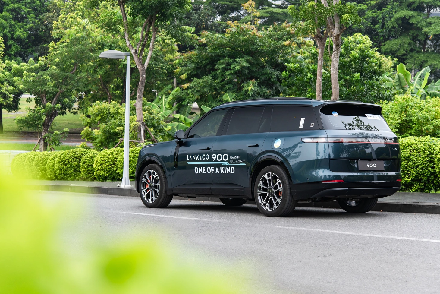 Lynk & Co 900 ra mắt Việt Nam: Giá 3,069 tỉ, không xăng chạy 170km, hai màn 30inch - Ảnh 19.