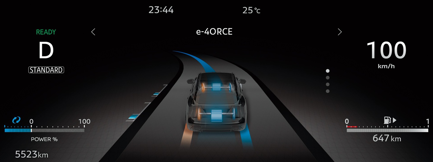 Nissan Kicks thế hệ mới ra mắt: Lột xác toàn diện, lần đầu có dẫn động 4 bánh e-4ORCE - Ảnh 21.