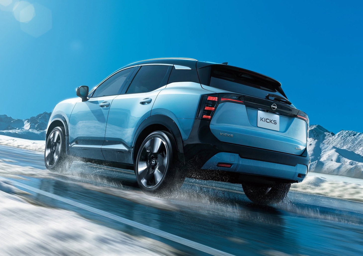 Nissan Kicks thế hệ mới ra mắt: Lột xác toàn diện, lần đầu có dẫn động 4 bánh e-4ORCE - Ảnh 19.