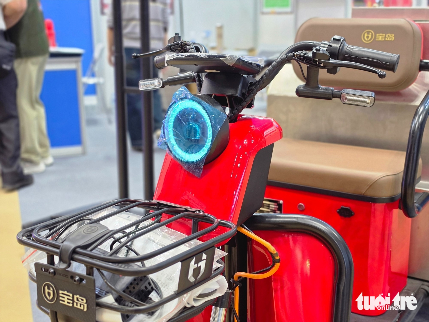 Xe điện chữa cháy mini ở Việt Nam: Chỉ nhỉnh hơn Honda SH, bồn nước 190 lít, triển khai trong 35 giây - Ảnh 4.