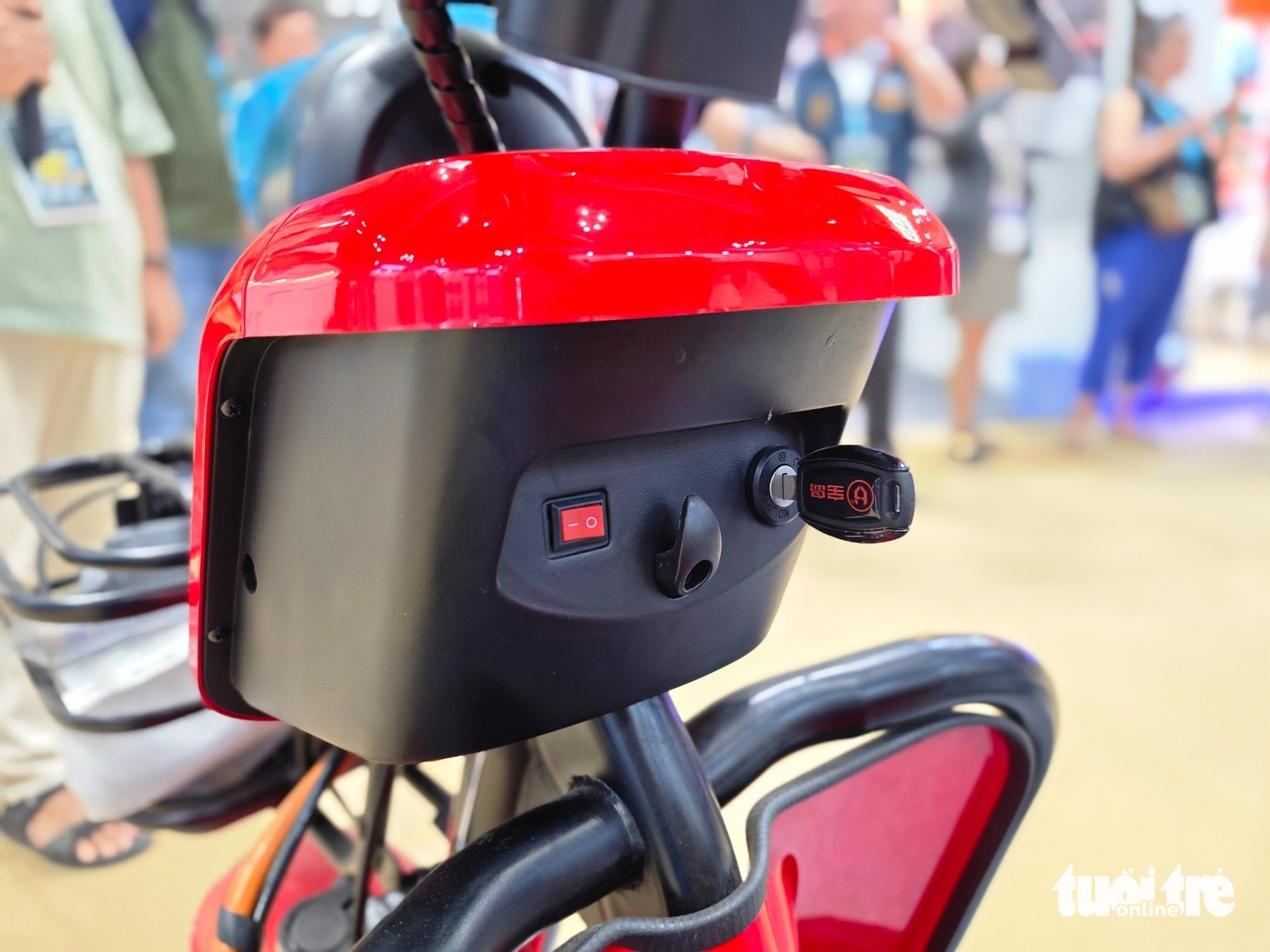 Xe điện chữa cháy mini ở Việt Nam: Chỉ nhỉnh hơn Honda SH, bồn nước 190 lít, triển khai trong 35 giây - Ảnh 5.