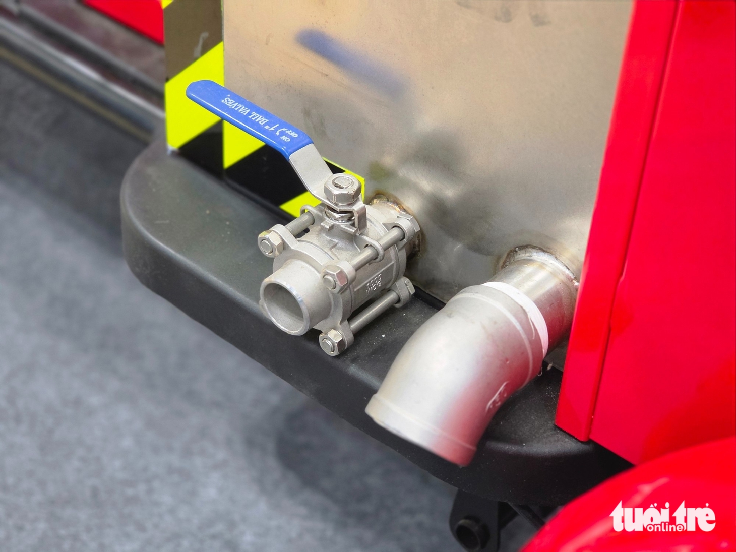Xe điện chữa cháy mini ở Việt Nam: Chỉ nhỉnh hơn Honda SH, bồn nước 190 lít, triển khai trong 35 giây - Ảnh 9.