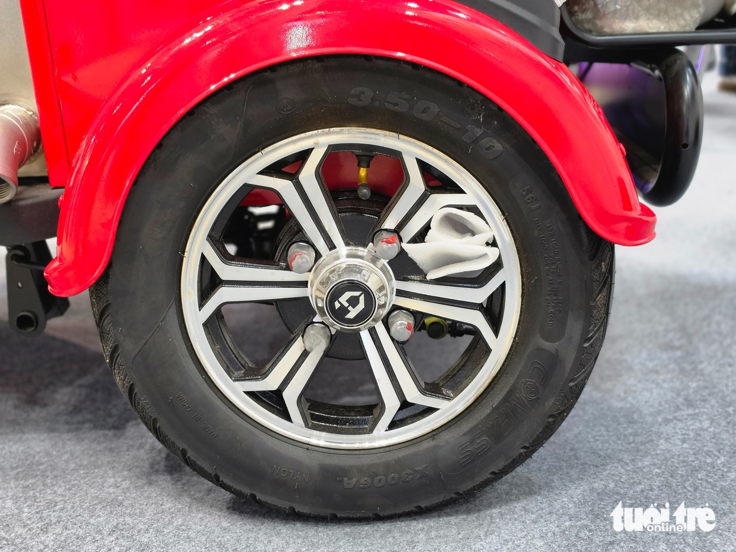 Xe điện chữa cháy mini ở Việt Nam: Chỉ nhỉnh hơn Honda SH, bồn nước 190 lít, triển khai trong 35 giây - Ảnh 11.
