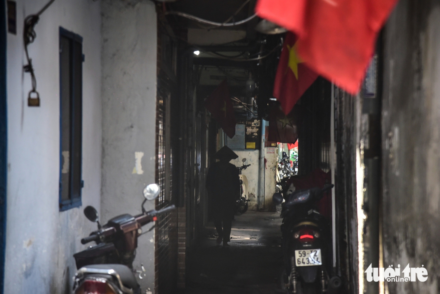 Toàn cảnh hiện trạng khu Mả Lạng, chợ Gà - Gạo sẽ chỉnh trang từ lời hứa của Bí thư Thành ủy TP.HCM - Ảnh 4.
