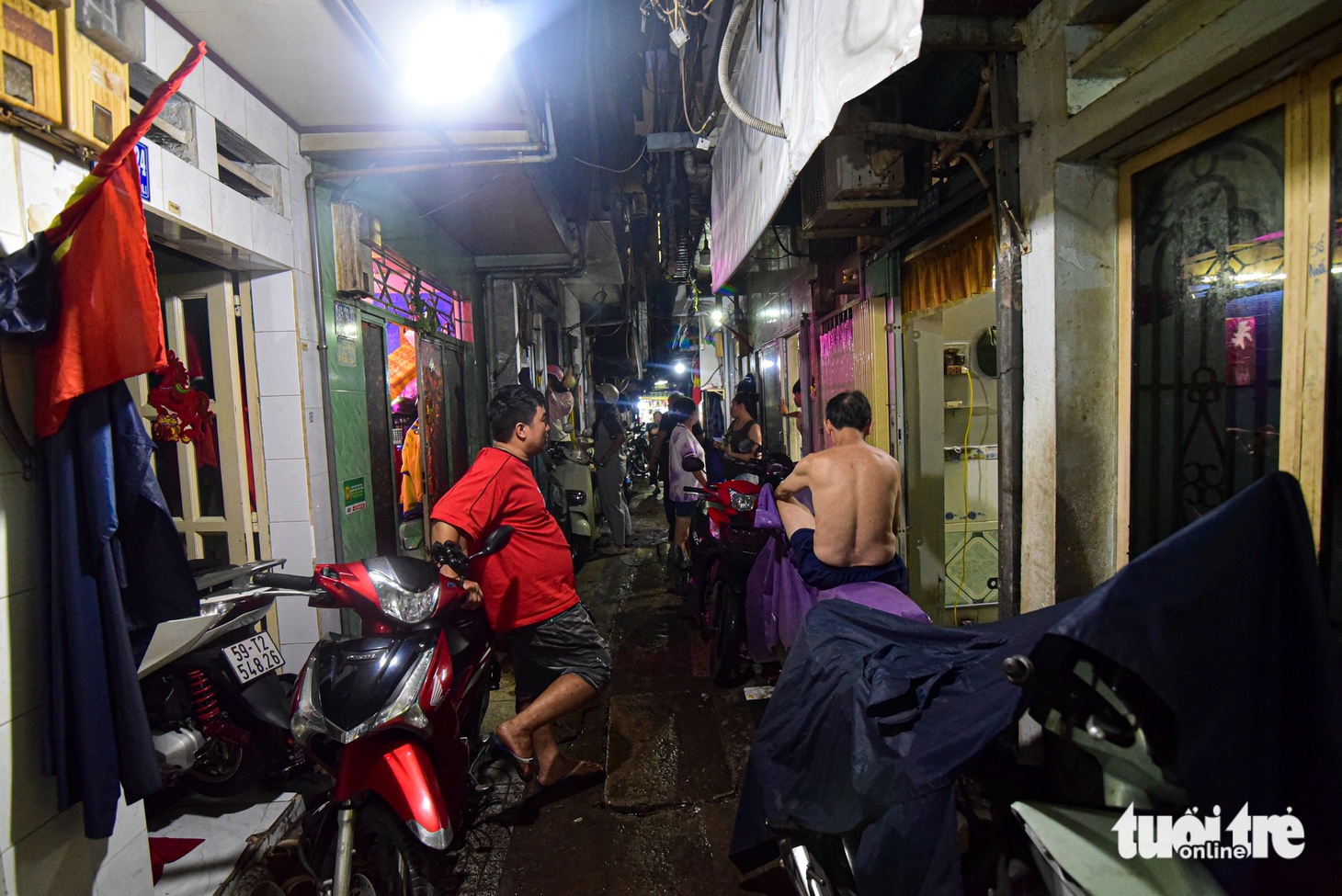 Toàn cảnh hiện trạng khu Mả Lạng, chợ Gà - Gạo sẽ chỉnh trang từ lời hứa của Bí thư Thành ủy TP.HCM - Ảnh 8.