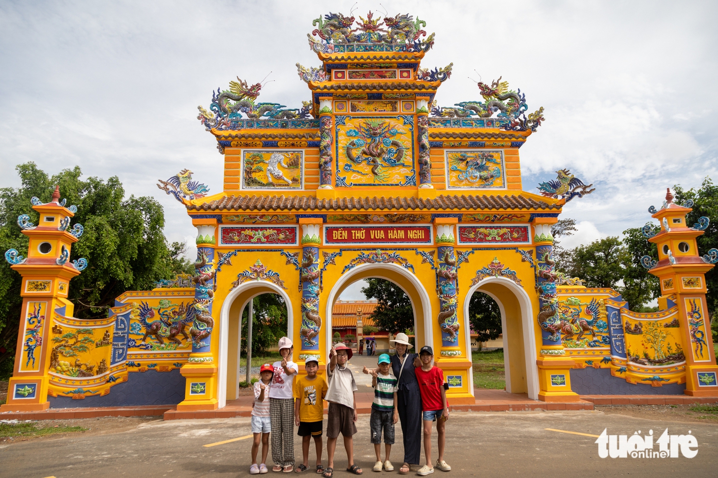 vua Hàm Nghi - Ảnh 4.