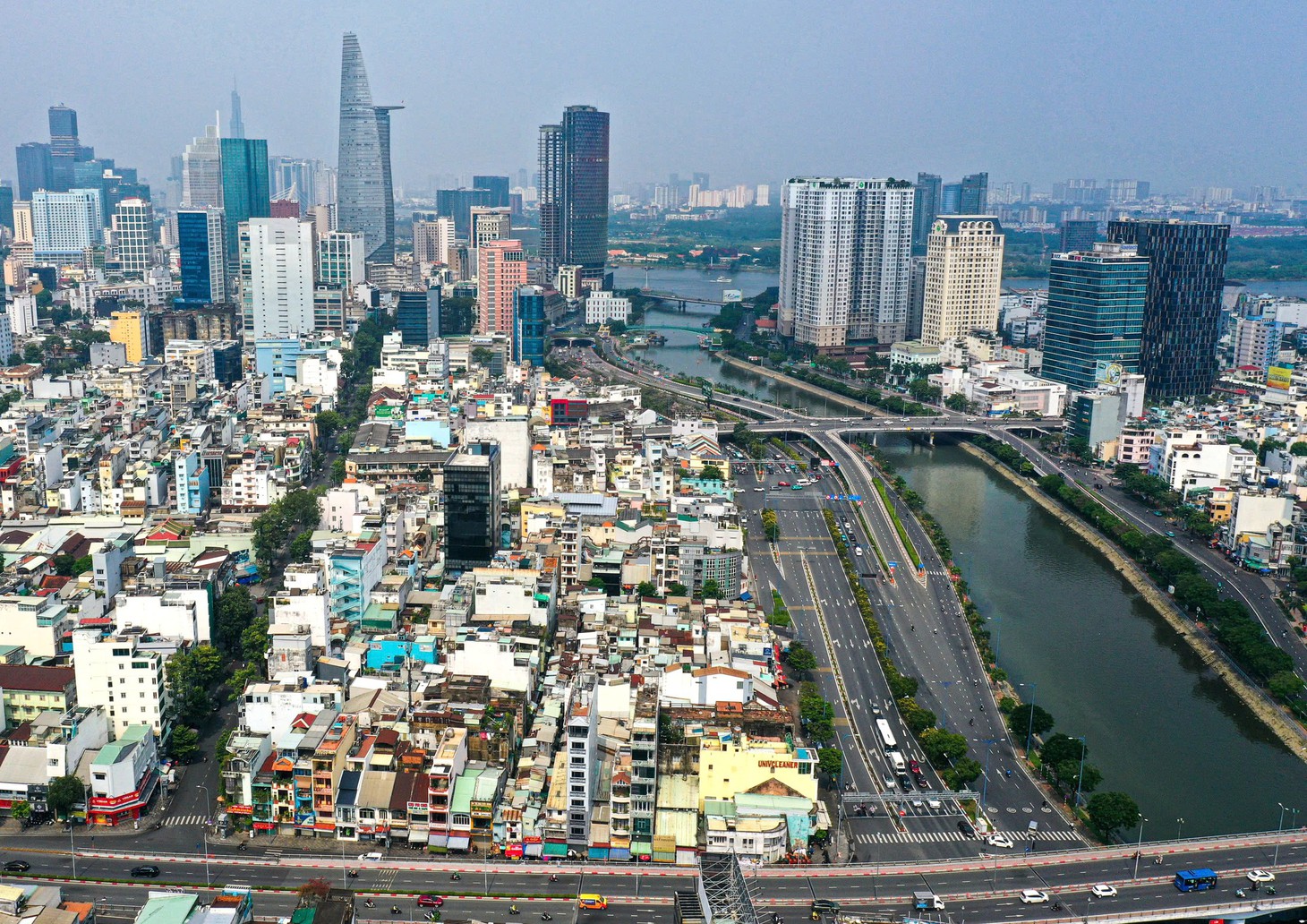 Phối cảnh khang trang, hiện đại của khu Mả Lạng, chợ Gà - Gáoex được Công ty Khang Điền theo quyết nghị vủa HĐND TP.HCM - Ảnh 11.
