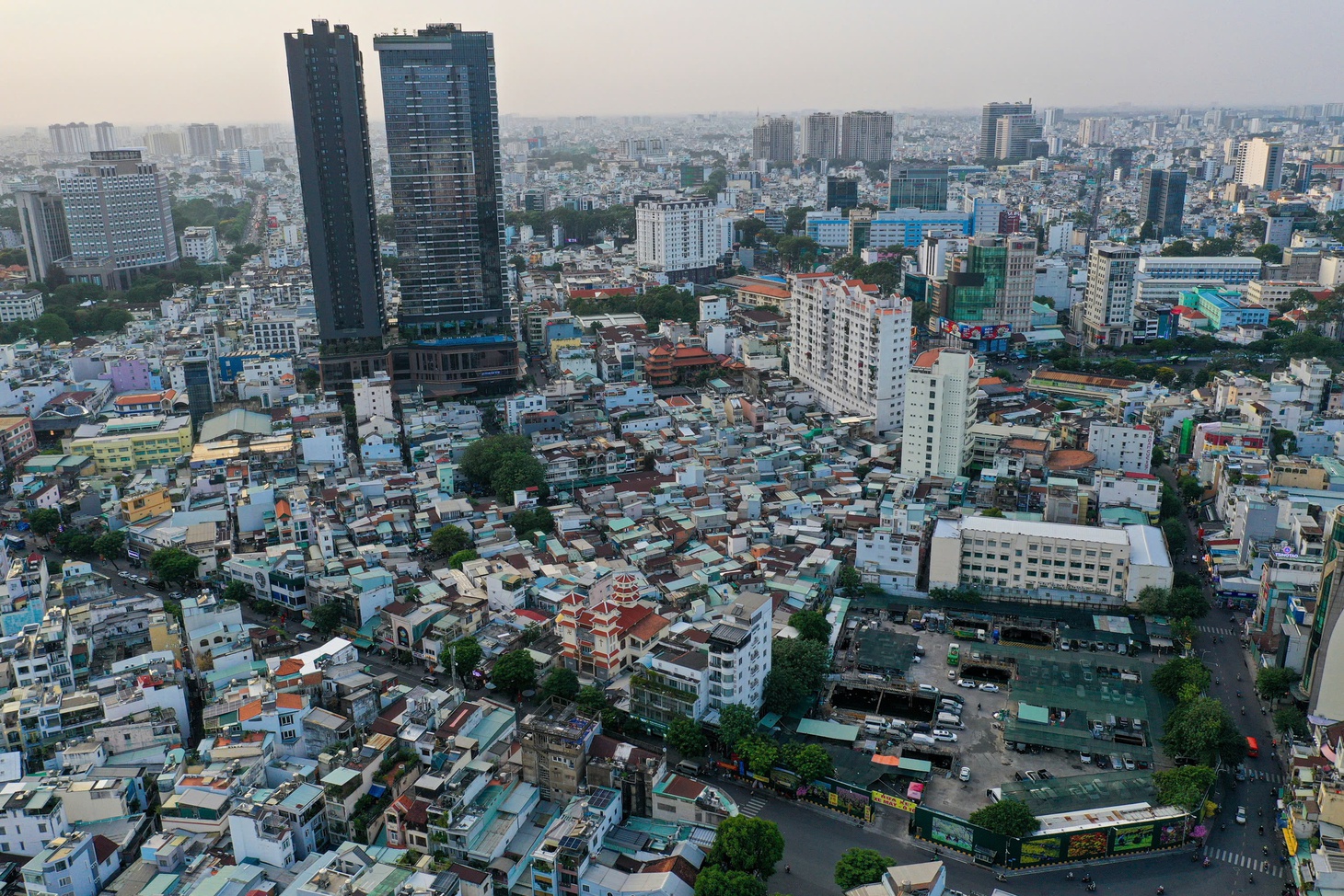 Phối cảnh khang trang, hiện đại của khu Mả Lạng, chợ Gà - Gáoex được Công ty Khang Điền theo quyết nghị vủa HĐND TP.HCM - Ảnh 9.