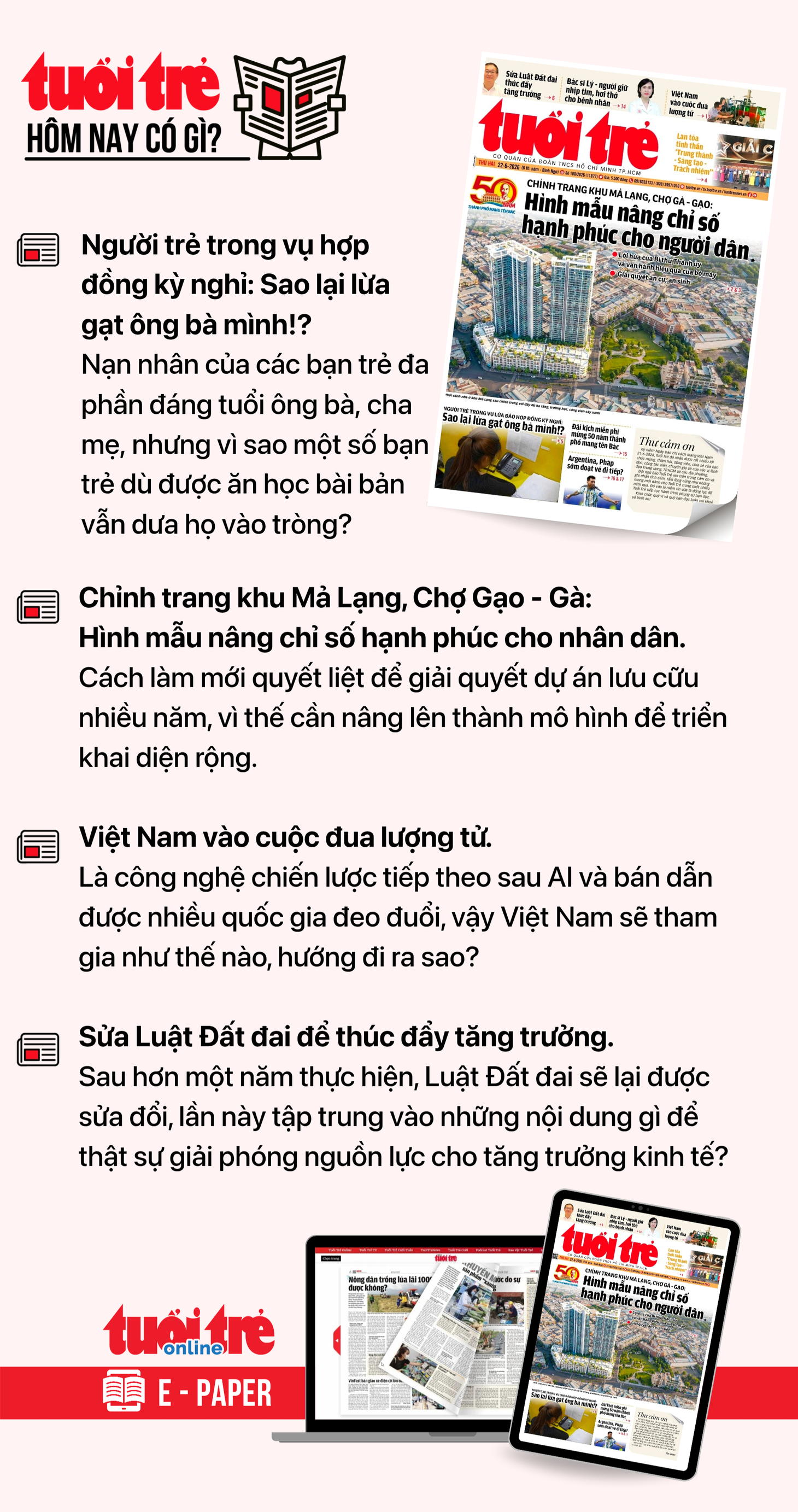 Tin tức sáng 22-6: Từ ngày 1-7, người livestream bán hàng phải xác thực danh tính - Ảnh 3.