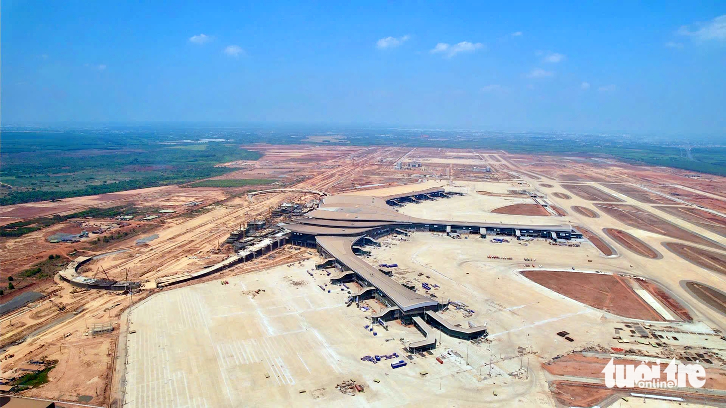 Ngắm phối cảnh, flycam cao tốc Hồ Tràm nối sân bay Long Thành vươn về đô thị biển - Ảnh 6.