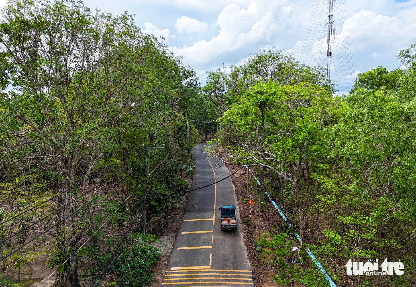 Ngắm phối cảnh, flycam cao tốc Hồ Tràm nối sân bay Long Thành vươn về đô thị biển - Ảnh 8.