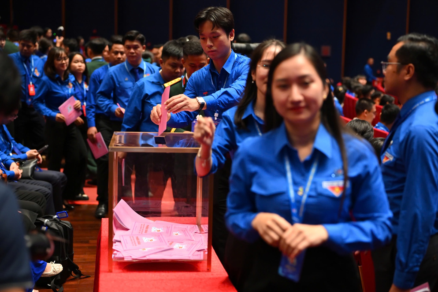 Tổng Bí thư, Chủ tịch nước Tô Lâm: Đầu tư cho thanh niên là đầu tư cho năng lực cạnh tranh của đất nước - Ảnh 17.