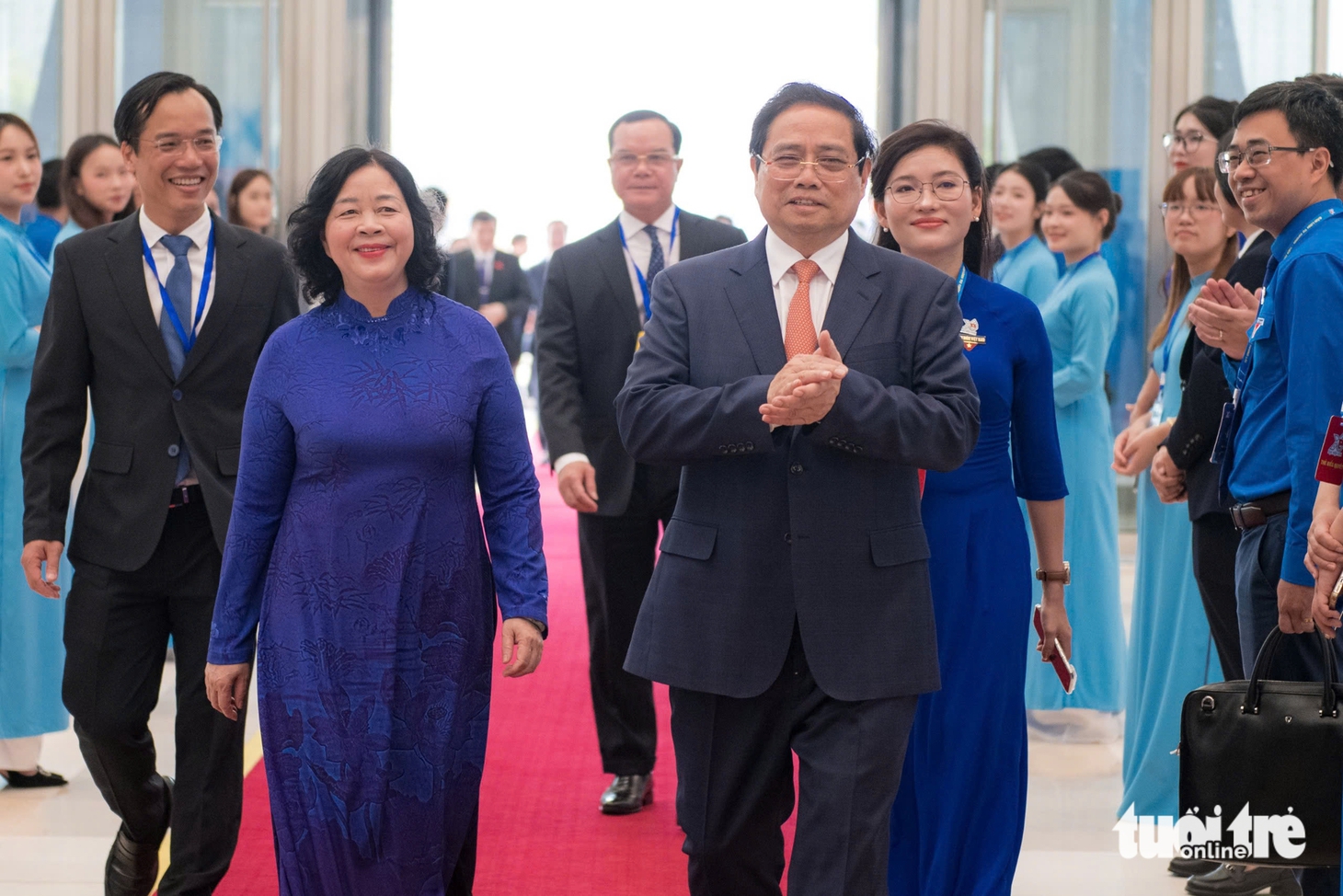 Tổng Bí thư, Chủ tịch nước Tô Lâm: Đầu tư cho thanh niên là đầu tư cho năng lực cạnh tranh của đất nước - Ảnh 7.