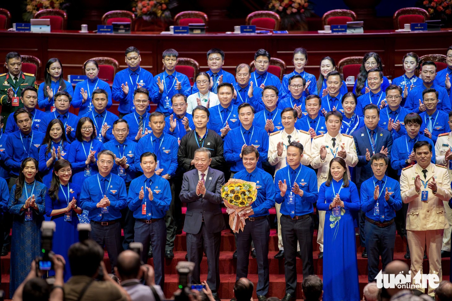 Tổng Bí thư, Chủ tịch nước Tô Lâm: Đầu tư cho thanh niên là đầu tư cho năng lực cạnh tranh của đất nước - Ảnh 9.