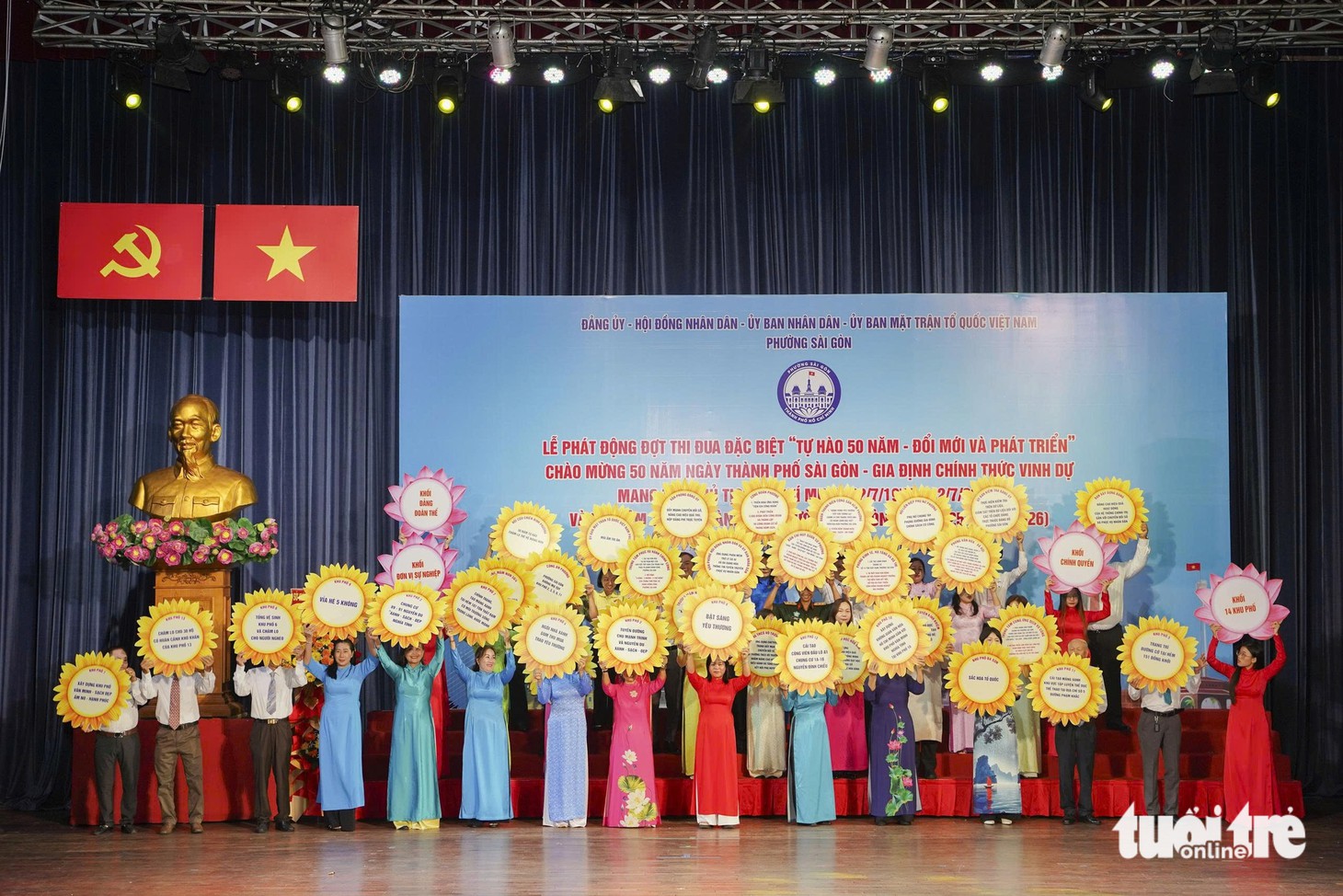 Phường Sài Gòn thực hiện 45 công trình thi đua dịp 50 năm thành phố mang tên Bác - Ảnh 3.