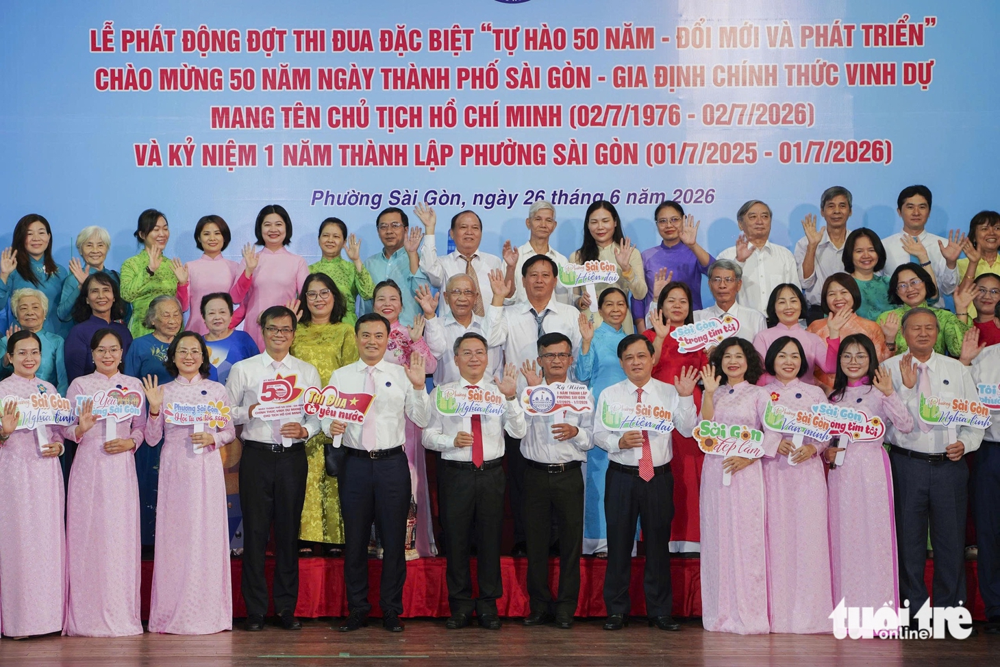 Phường Sài Gòn thực hiện 45 công trình thi đua dịp 50 năm thành phố mang tên Bác - Ảnh 7.