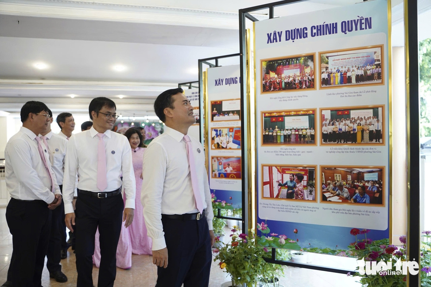 Phường Sài Gòn thực hiện 45 công trình thi đua dịp 50 năm thành phố mang tên Bác - Ảnh 5.