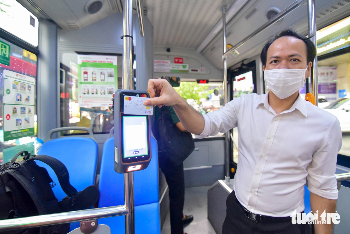 Cận cảnh dàn xe buýt tiện nghi, hiện đại trước ngày TP.HCM miễn phí vé cho người dân - Ảnh 11.