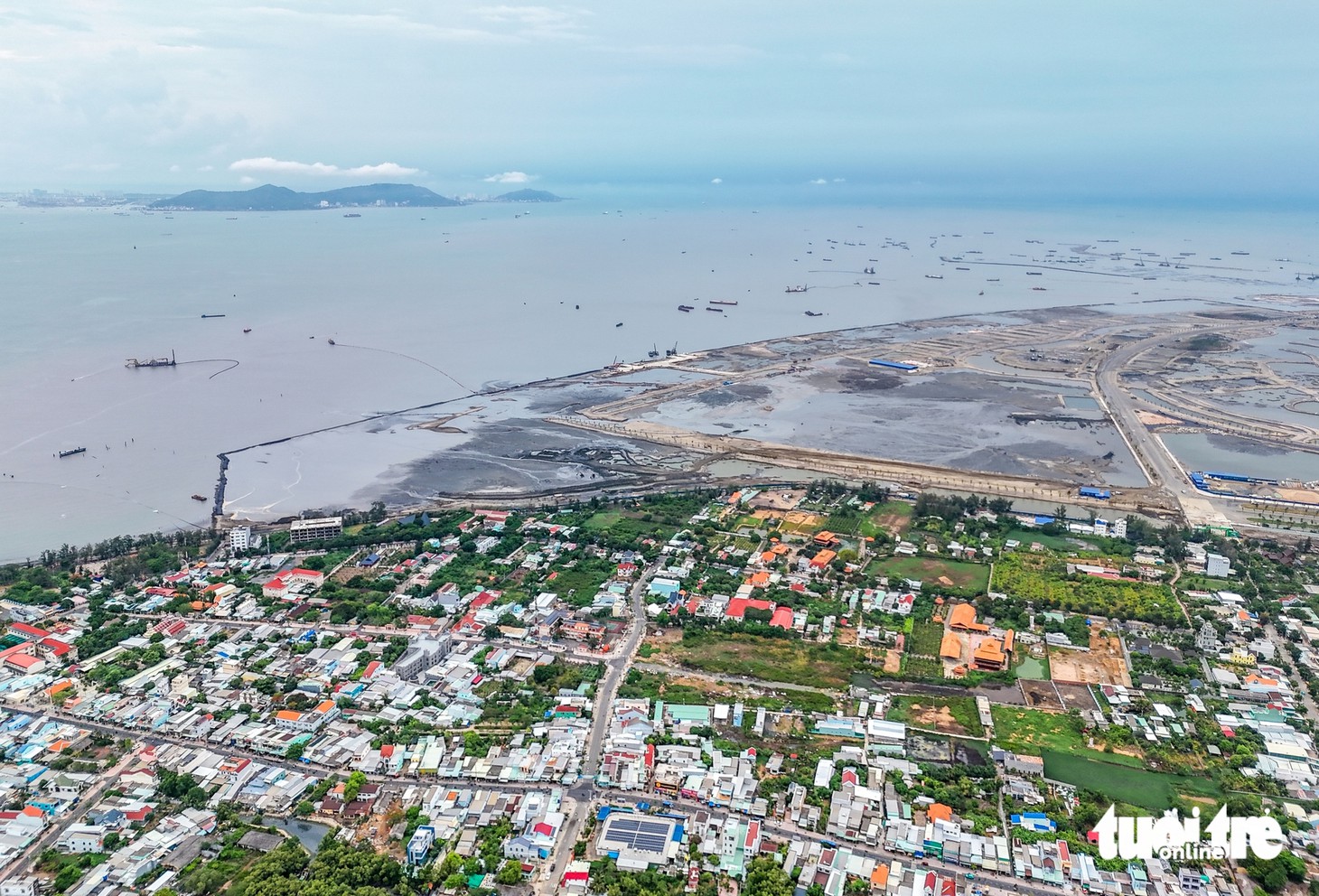 Ngắm phối cảnh, flycam nơi xây đường vượt biển Cần Giờ - Vũng Tàu trước ngày khởi công - Ảnh 11.