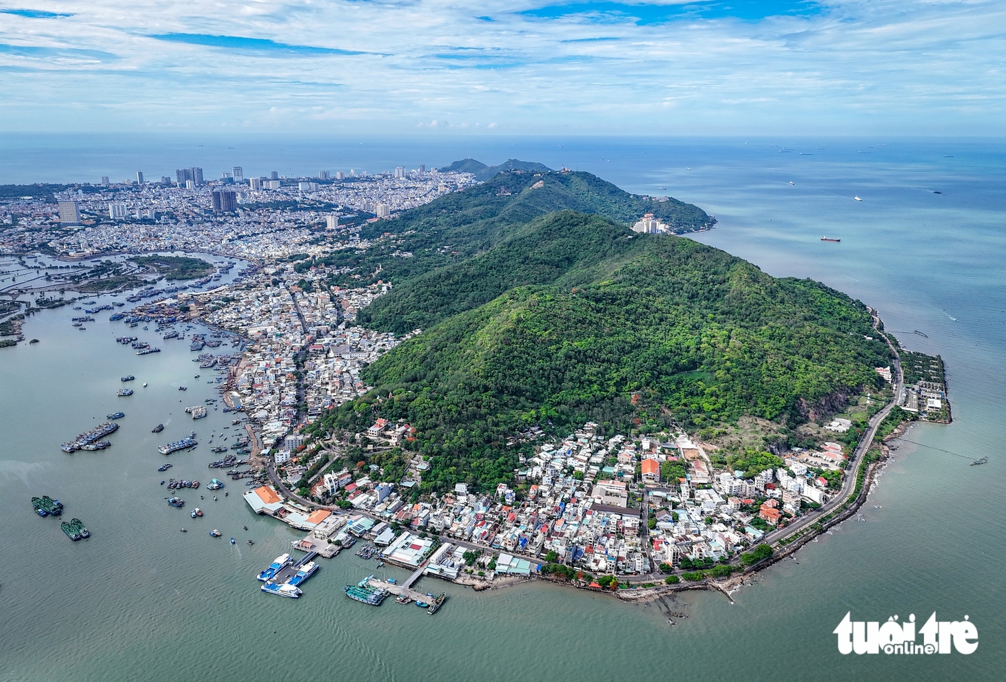 Ngắm phối cảnh, flycam nơi xây đường vượt biển Cần Giờ - Vũng Tàu trước ngày khởi công - Ảnh 19.