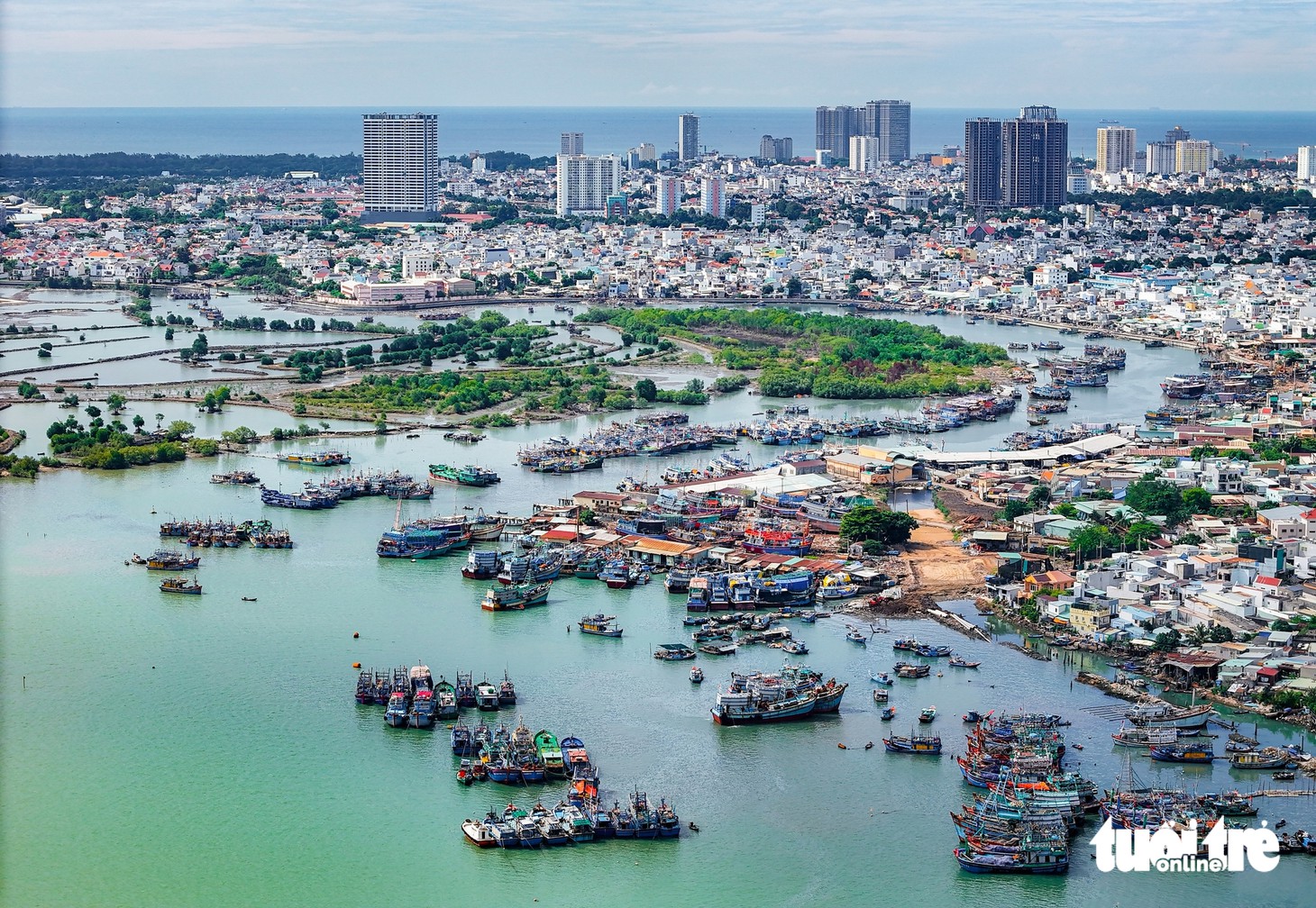 Ngắm phối cảnh, flycam nơi xây đường vượt biển Cần Giờ - Vũng Tàu trước ngày khởi công - Ảnh 22.