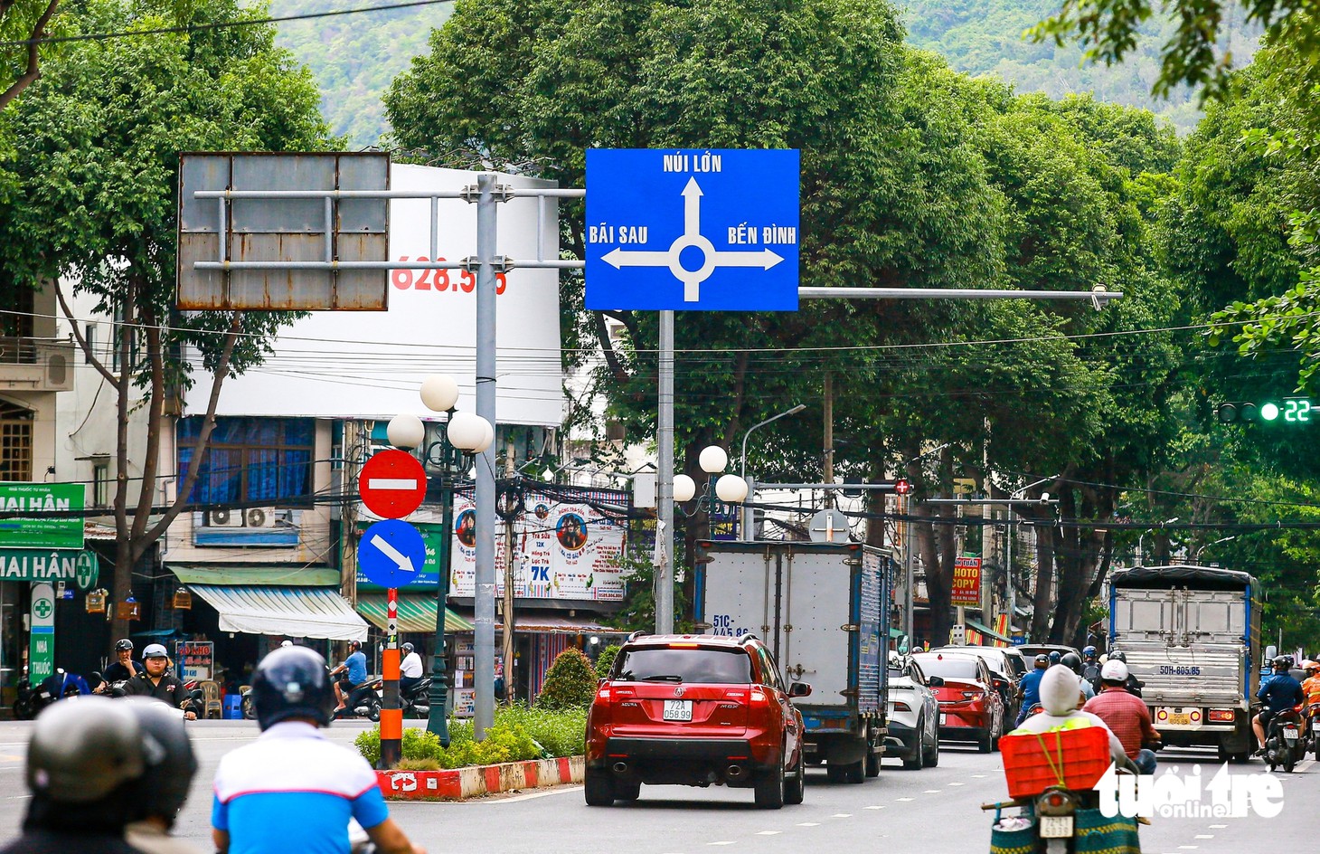 Ngắm phối cảnh, flycam nơi xây đường vượt biển Cần Giờ - Vũng Tàu trước ngày khởi công - Ảnh 23.