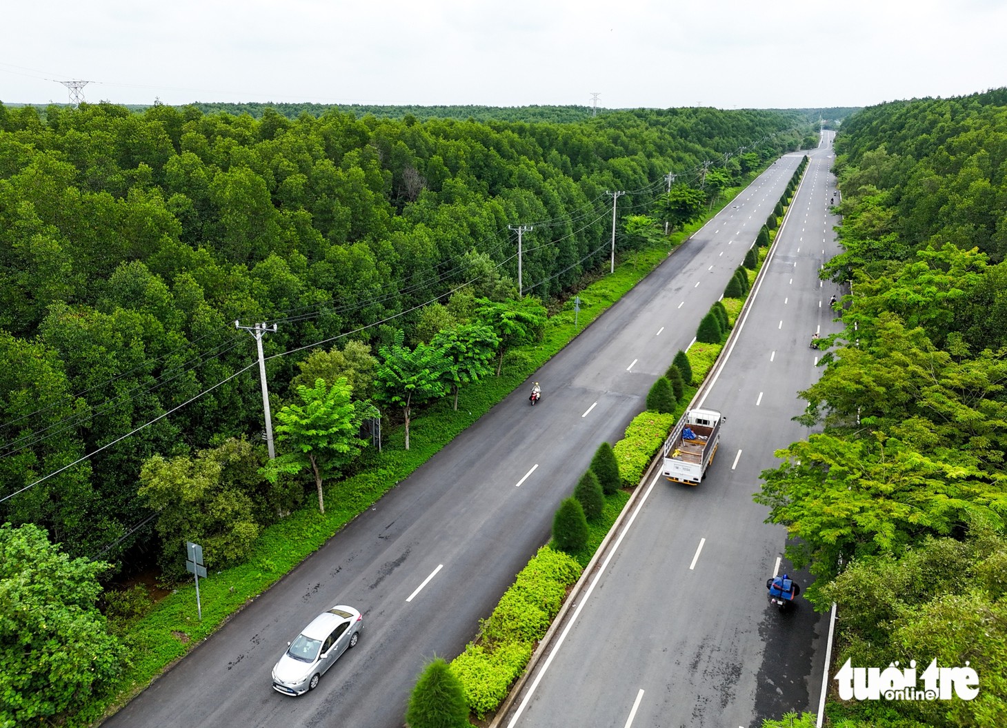 Ngắm phối cảnh, flycam nơi xây đường vượt biển Cần Giờ - Vũng Tàu trước ngày khởi công - Ảnh 26.