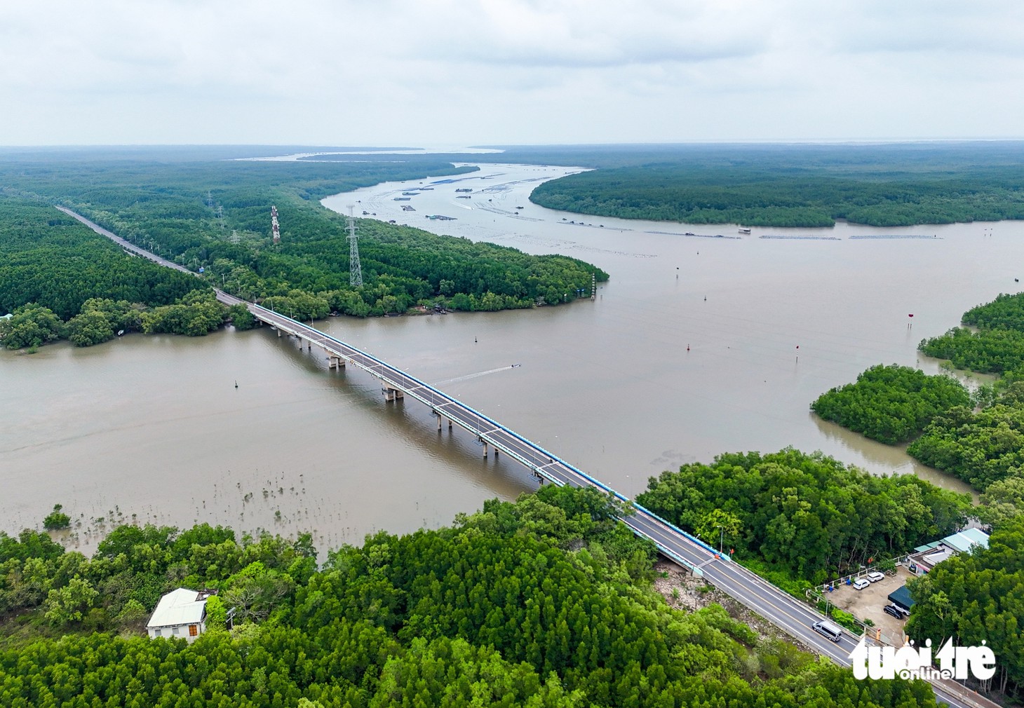 Ngắm phối cảnh, flycam nơi xây đường vượt biển Cần Giờ - Vũng Tàu trước ngày khởi công - Ảnh 27.