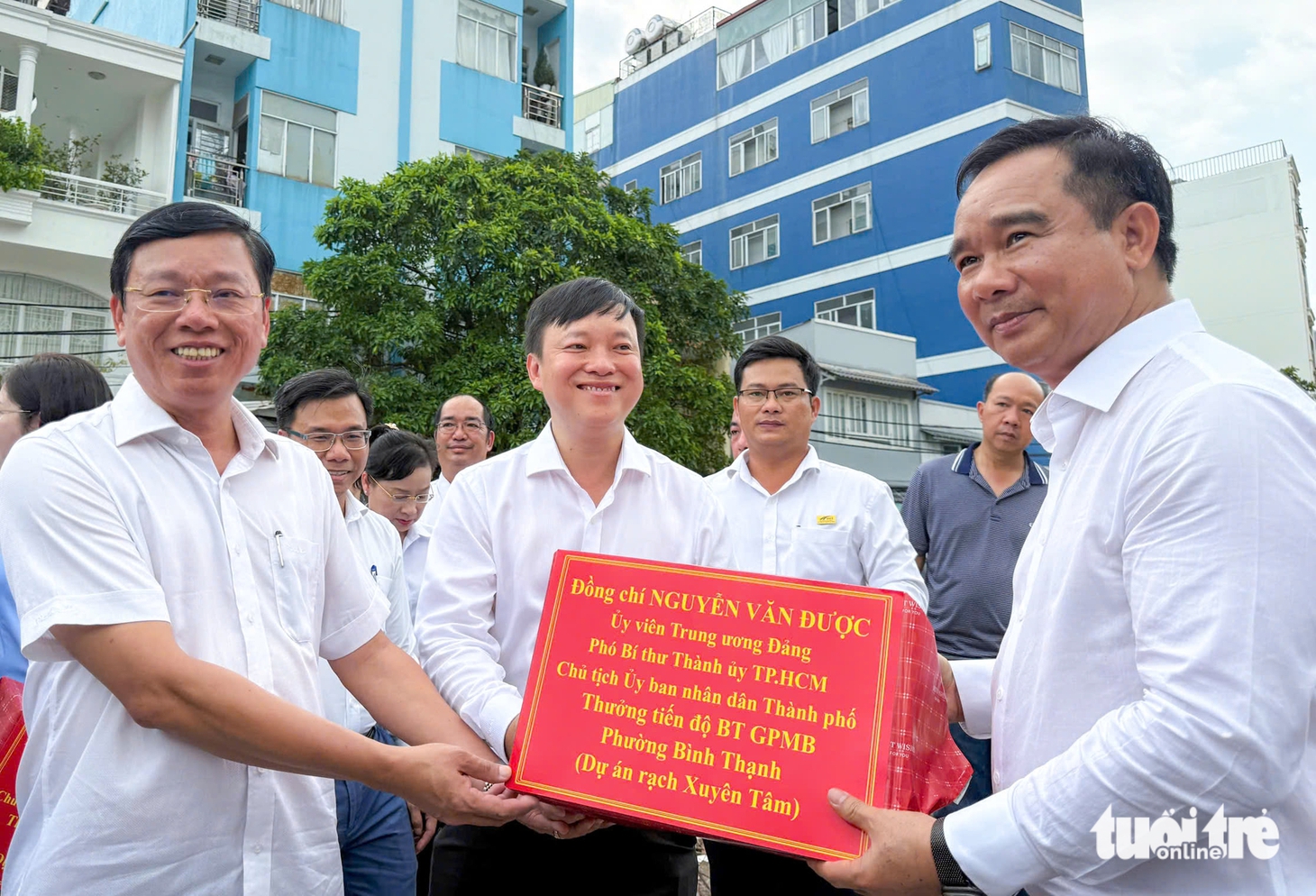 Mặt bằng sẵn sàng 100%, tăng ca kíp hoàn thành dự án rạch Xuyên Tâm cuối năm 2027 - Ảnh 10.