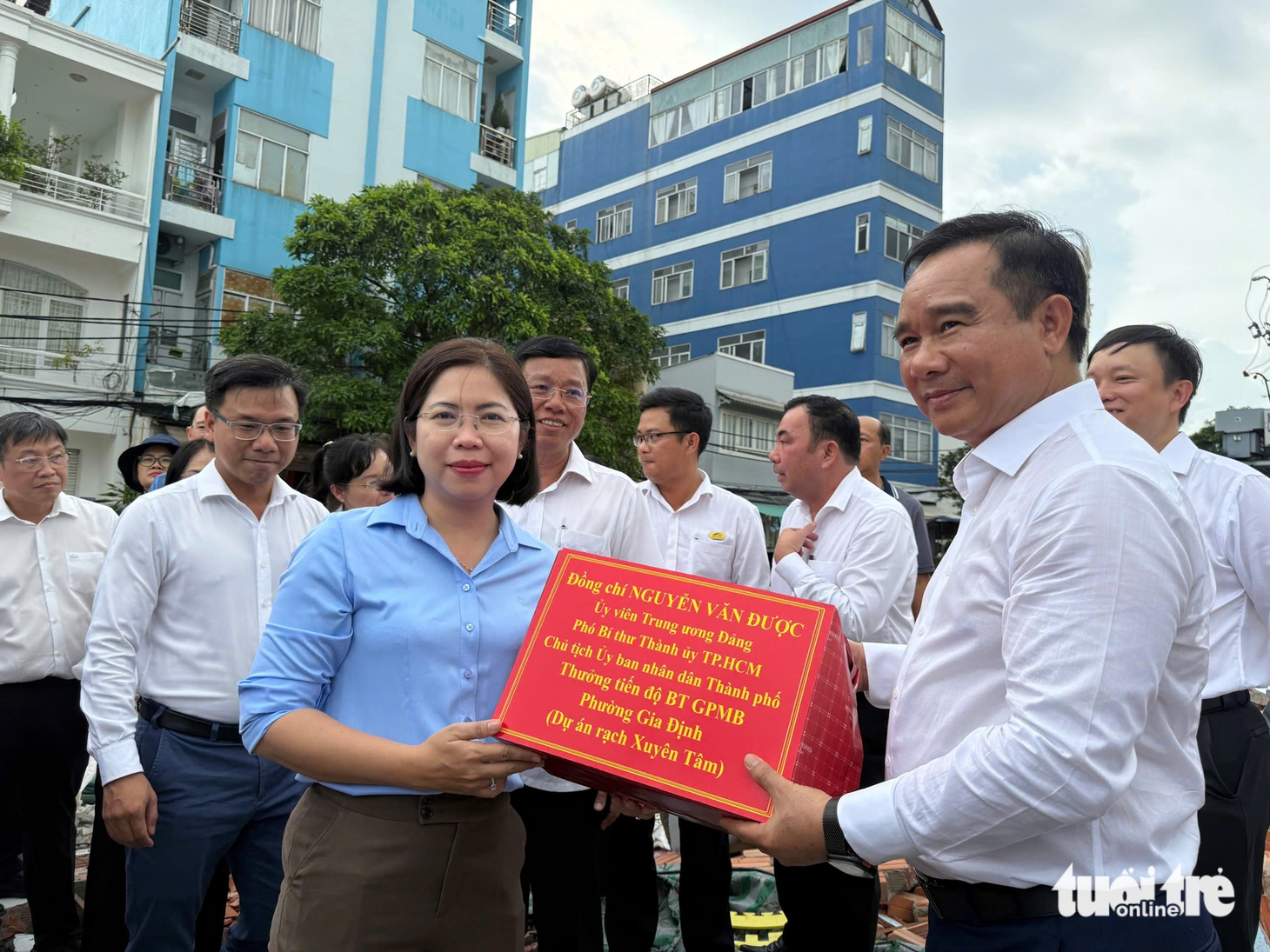 Mặt bằng sẵn sàng 100%, tăng ca kíp hoàn thành dự án rạch Xuyên Tâm cuối năm 2027 - Ảnh 13.