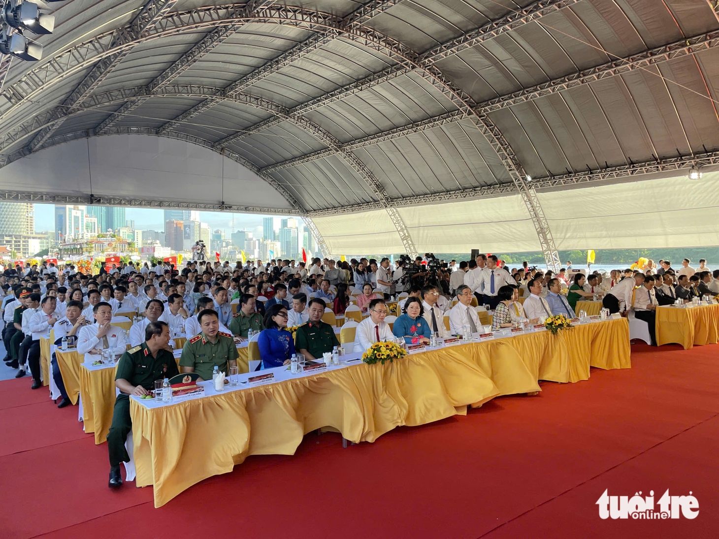 TP.HCM khởi công đồng loạt 8 dự án trọng điểm chào mừng 50 năm mang tên Bác - Ảnh 9.