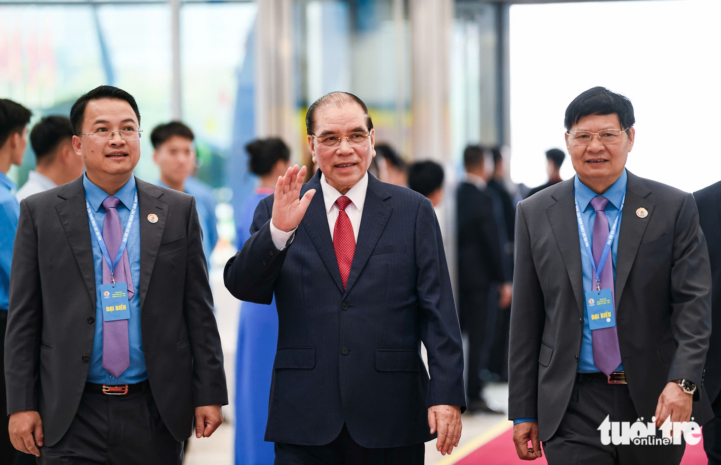Tổng Bí thư, Chủ tịch nước Tô Lâm và nhiều lãnh đạo dự Đại hội XIV Công đoàn Việt Nam - Ảnh 2.