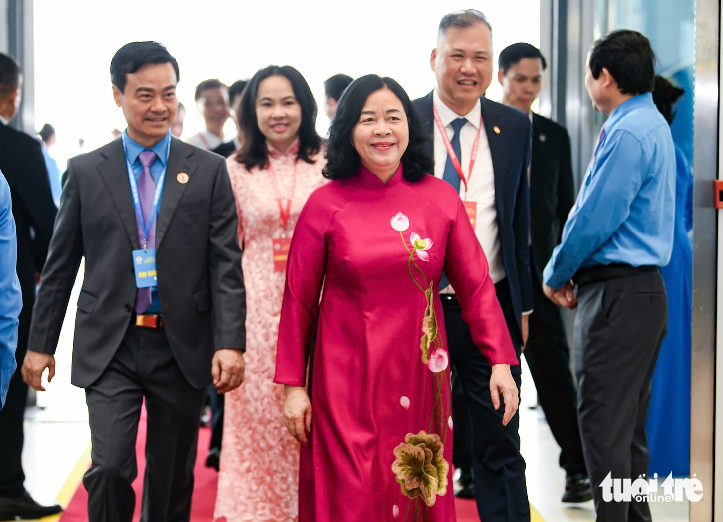 Tổng Bí thư, Chủ tịch nước Tô Lâm và nhiều lãnh đạo dự Đại hội XIV Công đoàn Việt Nam - Ảnh 4.