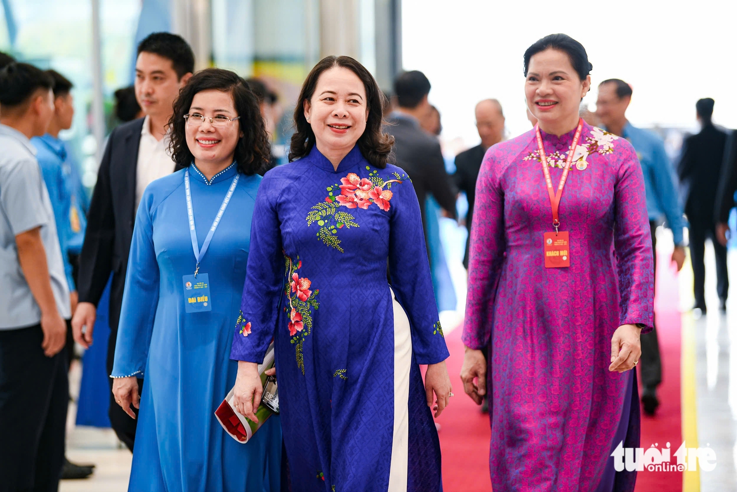 Tổng Bí thư, Chủ tịch nước Tô Lâm và nhiều lãnh đạo dự Đại hội XIV Công đoàn Việt Nam - Ảnh 5.