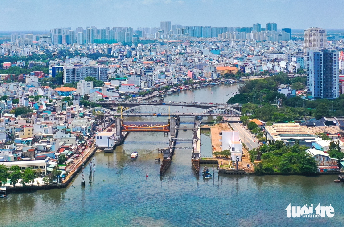 Công viên số 1 Lý Thái Tổ và ngăn triều 10.000 tỉ là hai dự án gỡ vướng tiêu biểu của TP.HCM - Ảnh 3.