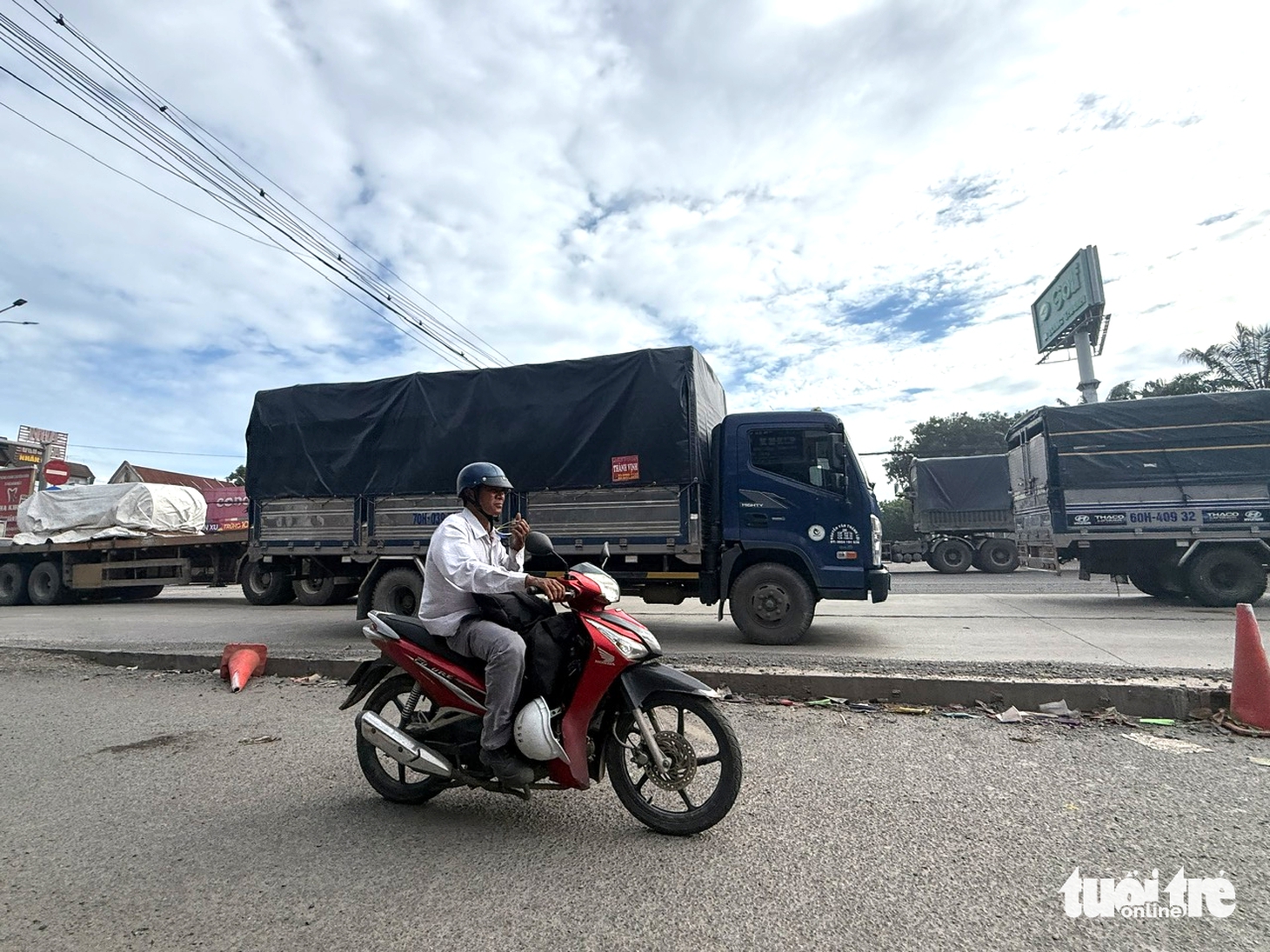 Chi trăm tỉ sửa chữa quốc lộ 51, hiện trạng thi công ra sao? - Ảnh 9.