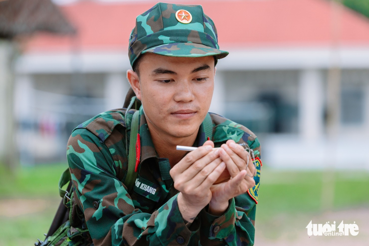 chiến sĩ - Ảnh 3.