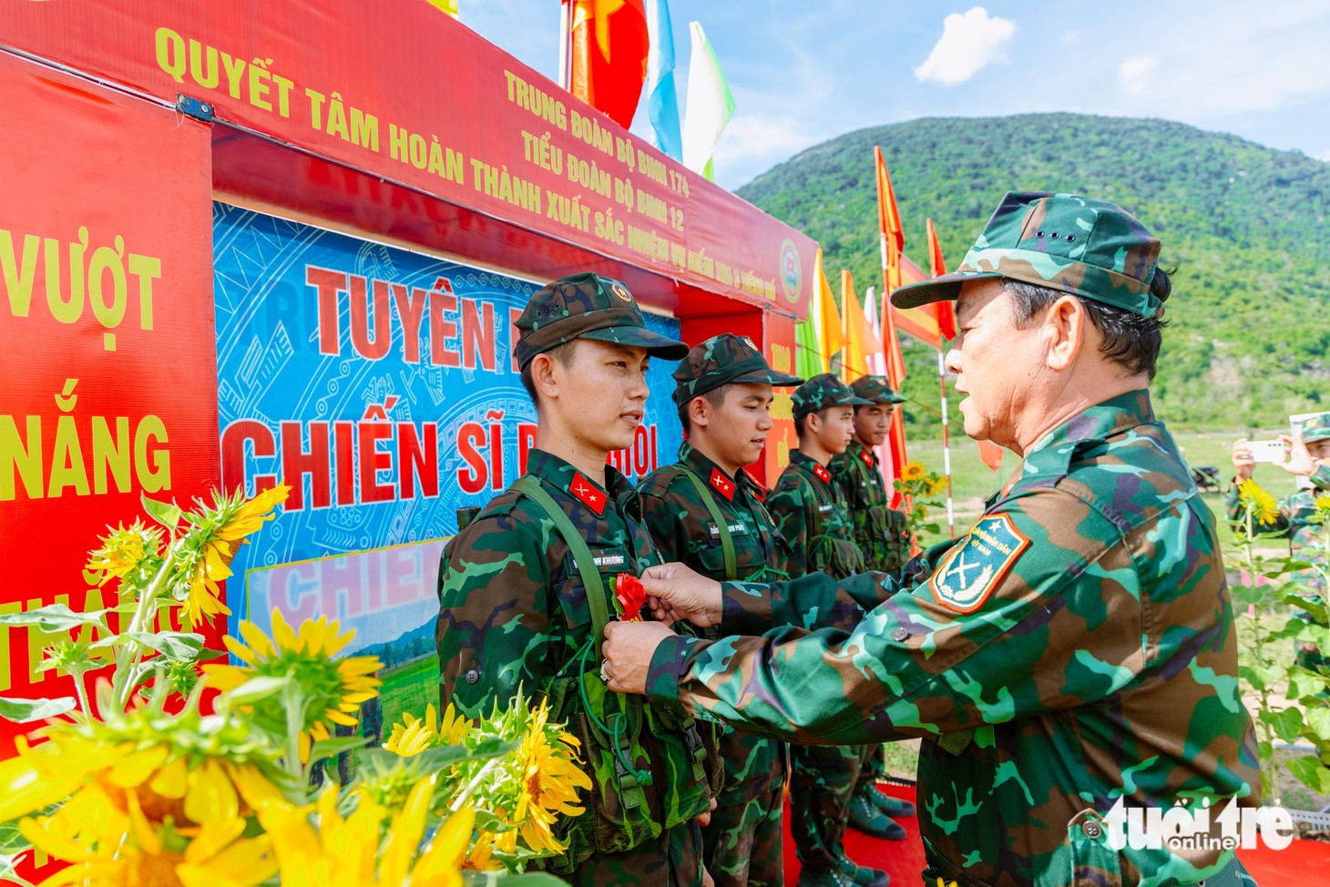 chiến sĩ - Ảnh 6.