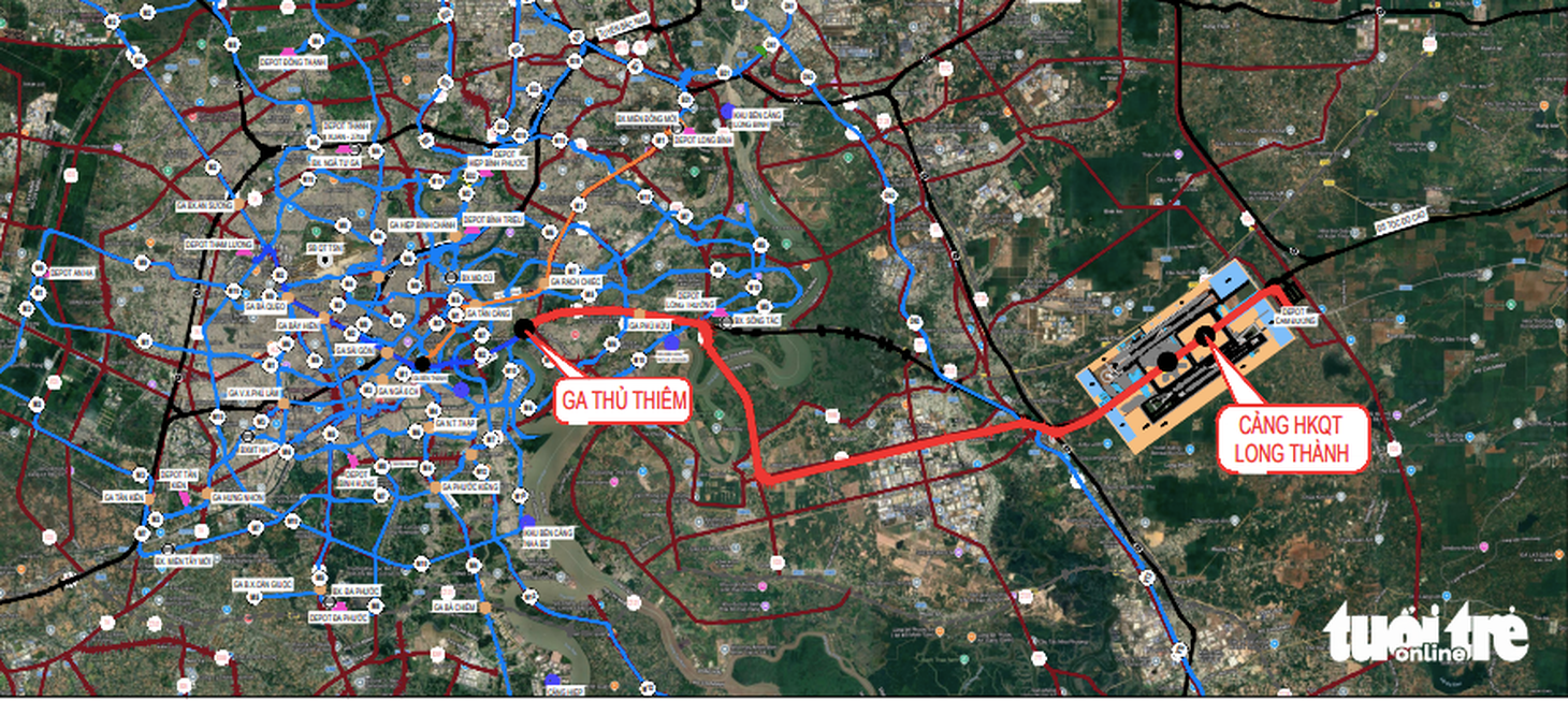 Cận cảnh khoan địa chất sâu 70-80m làm metro Thủ Thiêm - Long Thành - Ảnh 8.