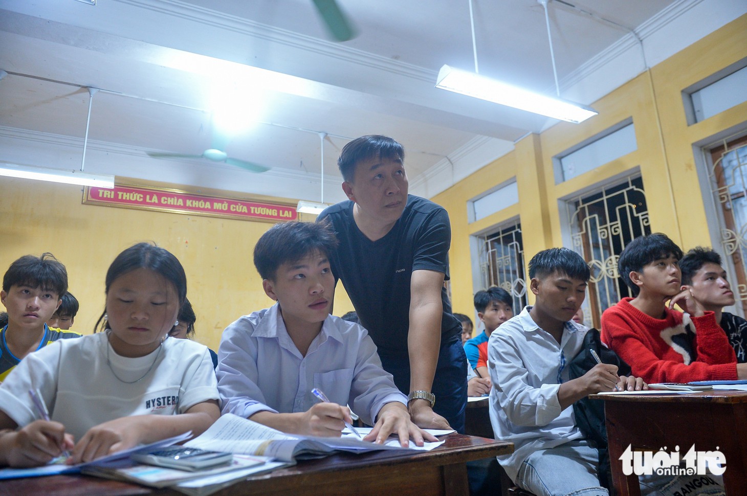 thi tốt nghiệp THPT - Ảnh 4.