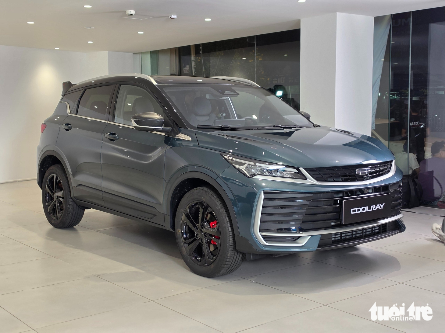 Geely Coolray 2026 ra mắt Việt Nam: Giá từ 499 triệu, SUV hạng B giá hạng A - Ảnh 1.