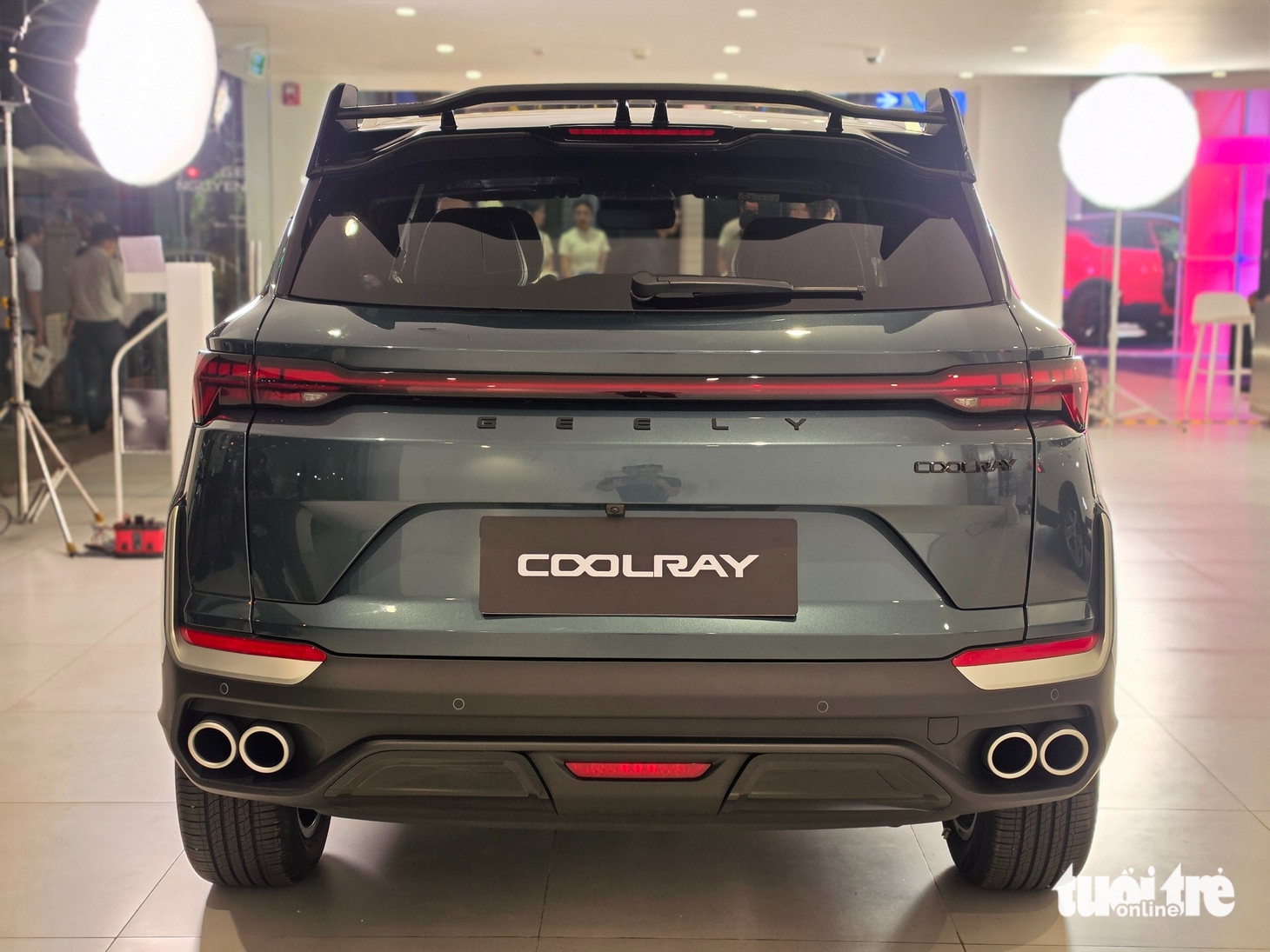 Geely Coolray 2026 ra mắt Việt Nam: Giá từ 499 triệu, SUV hạng B giá hạng A - Ảnh 19.