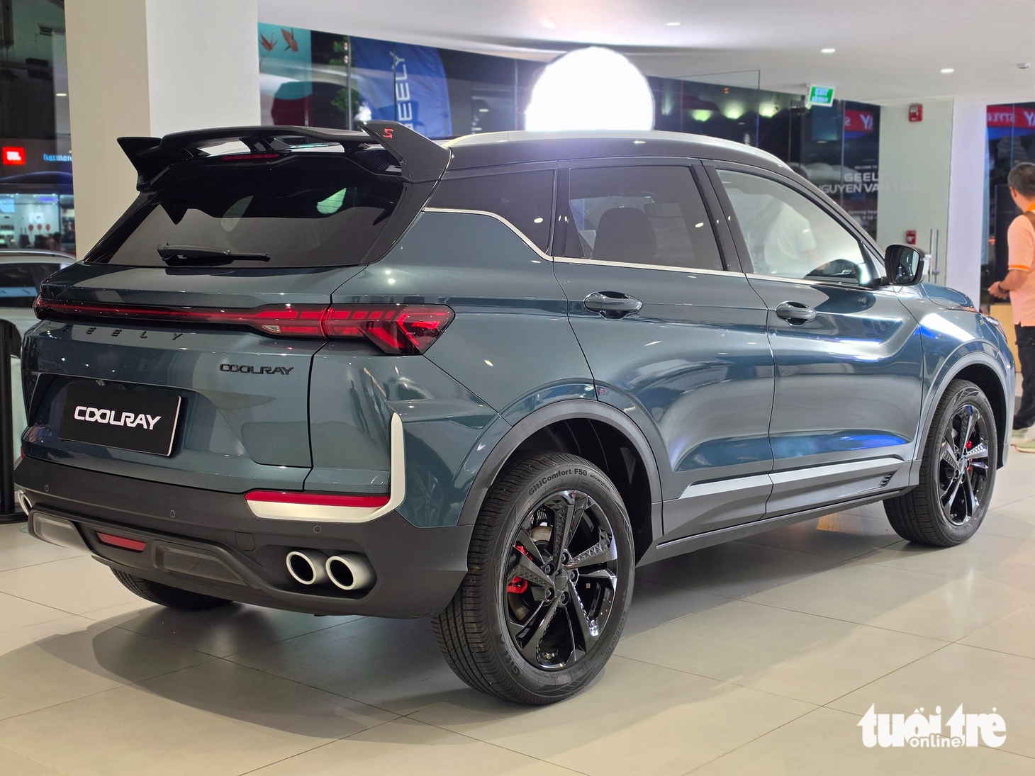 Geely Coolray - Ảnh 20.