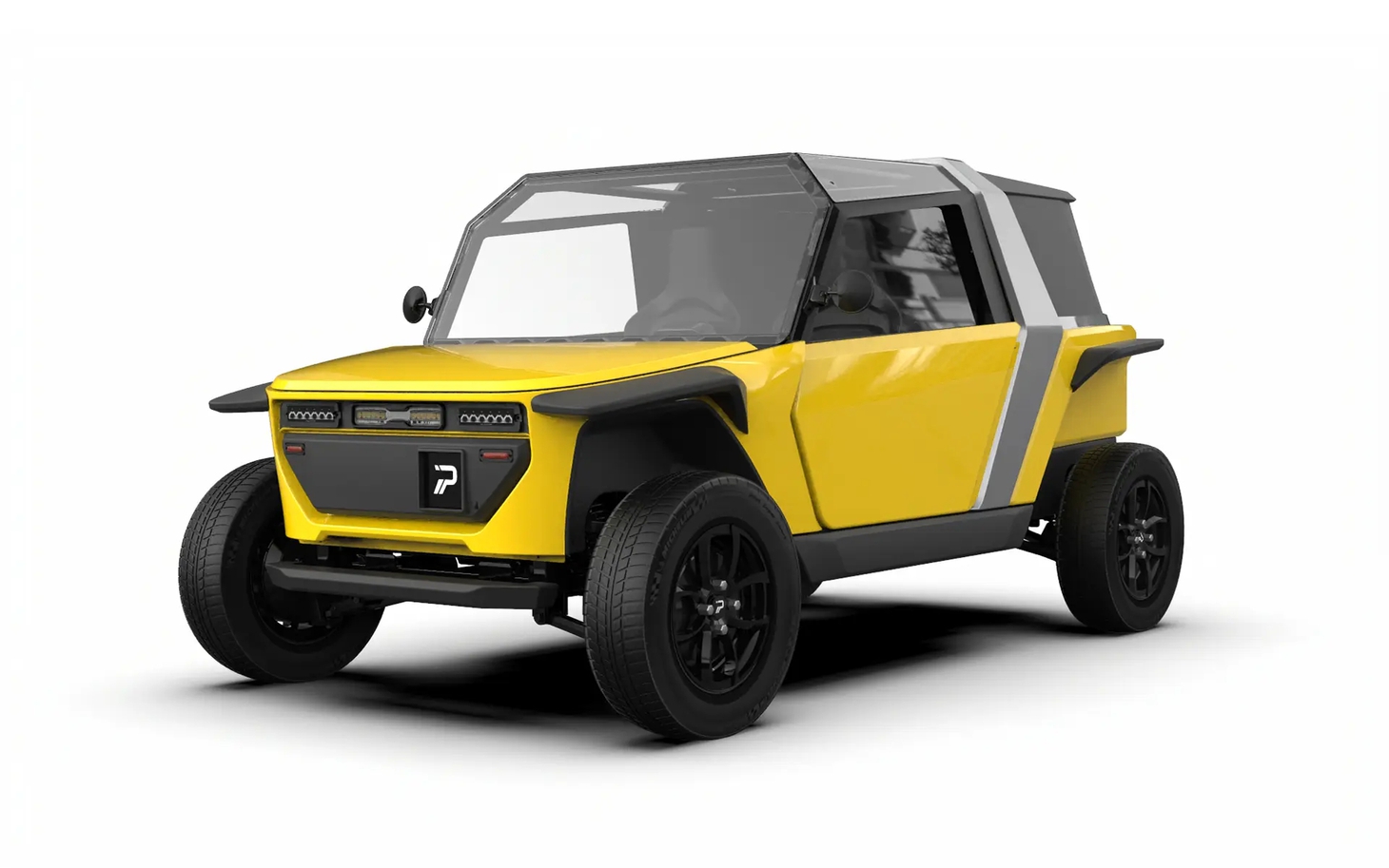 ô tô điện mini - Ảnh 3.