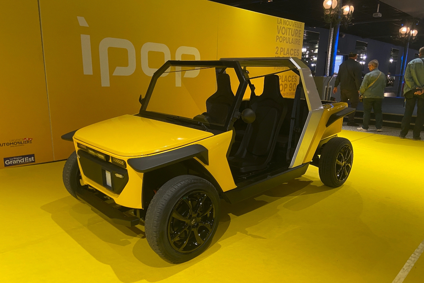 ô tô điện mini - Ảnh 14.