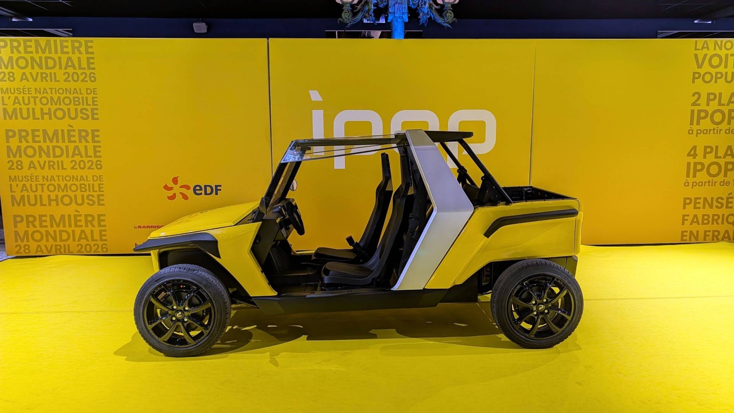 ô tô điện mini - Ảnh 4.