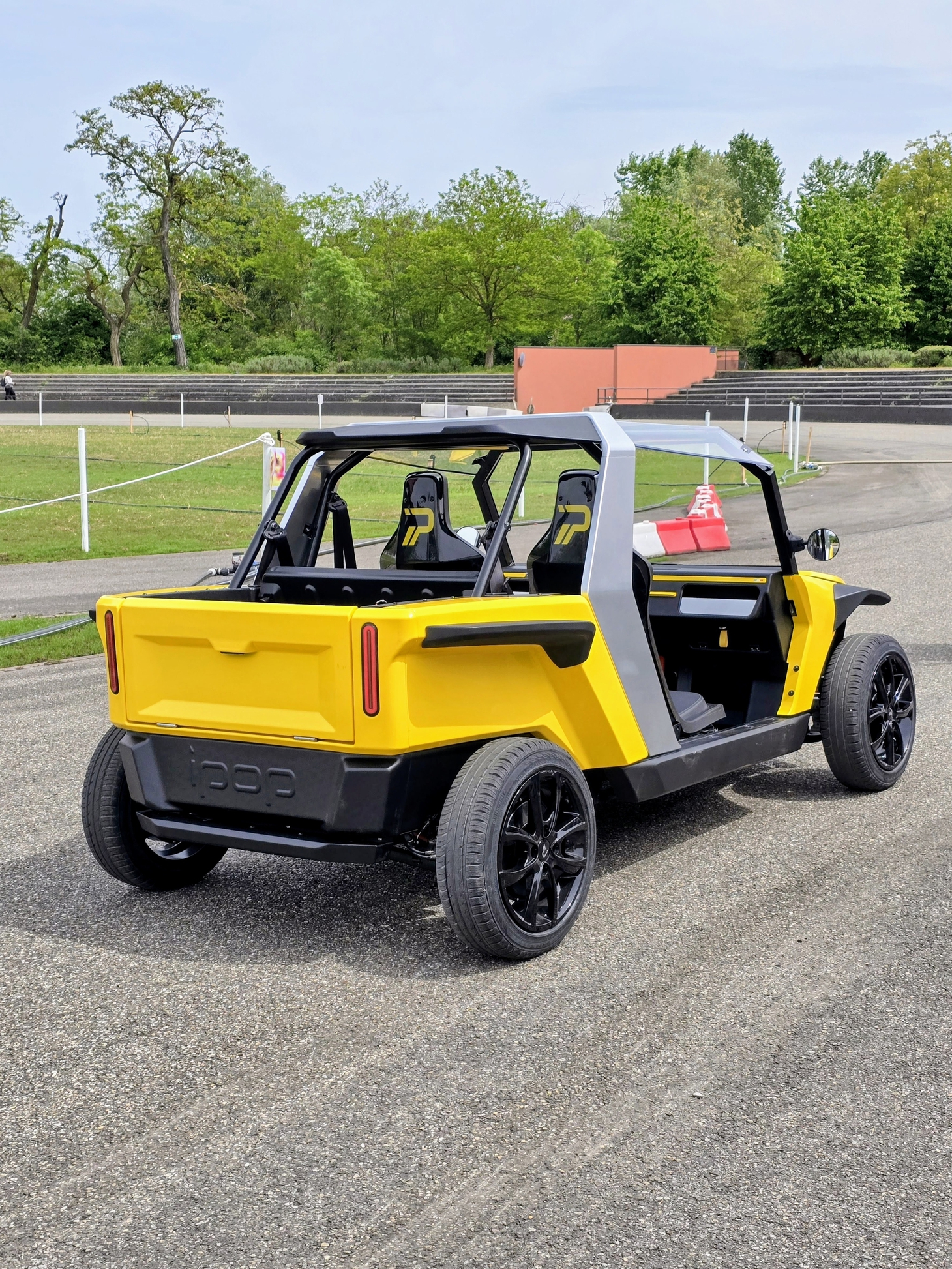 ô tô điện mini - Ảnh 9.