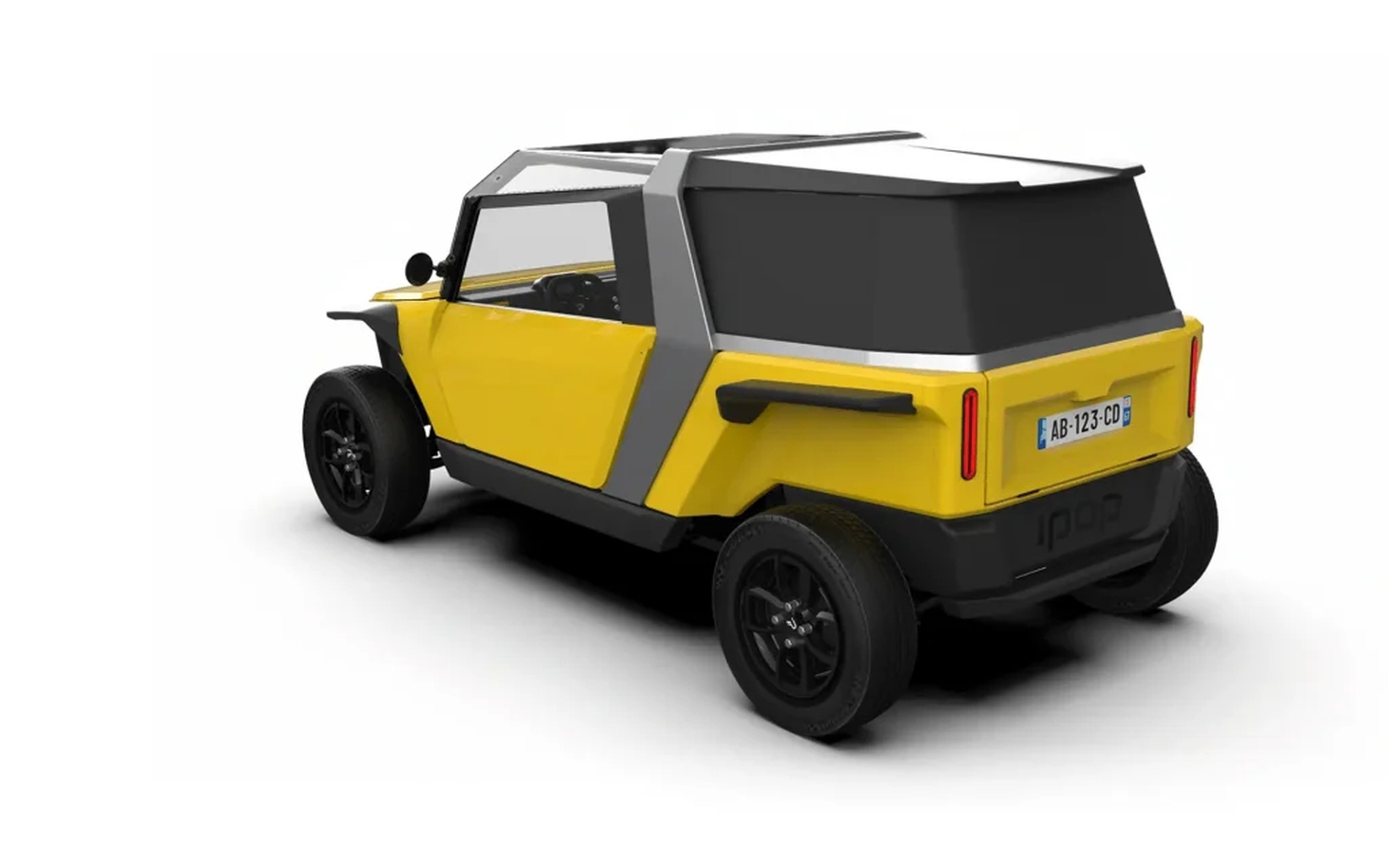 ô tô điện mini - Ảnh 12.