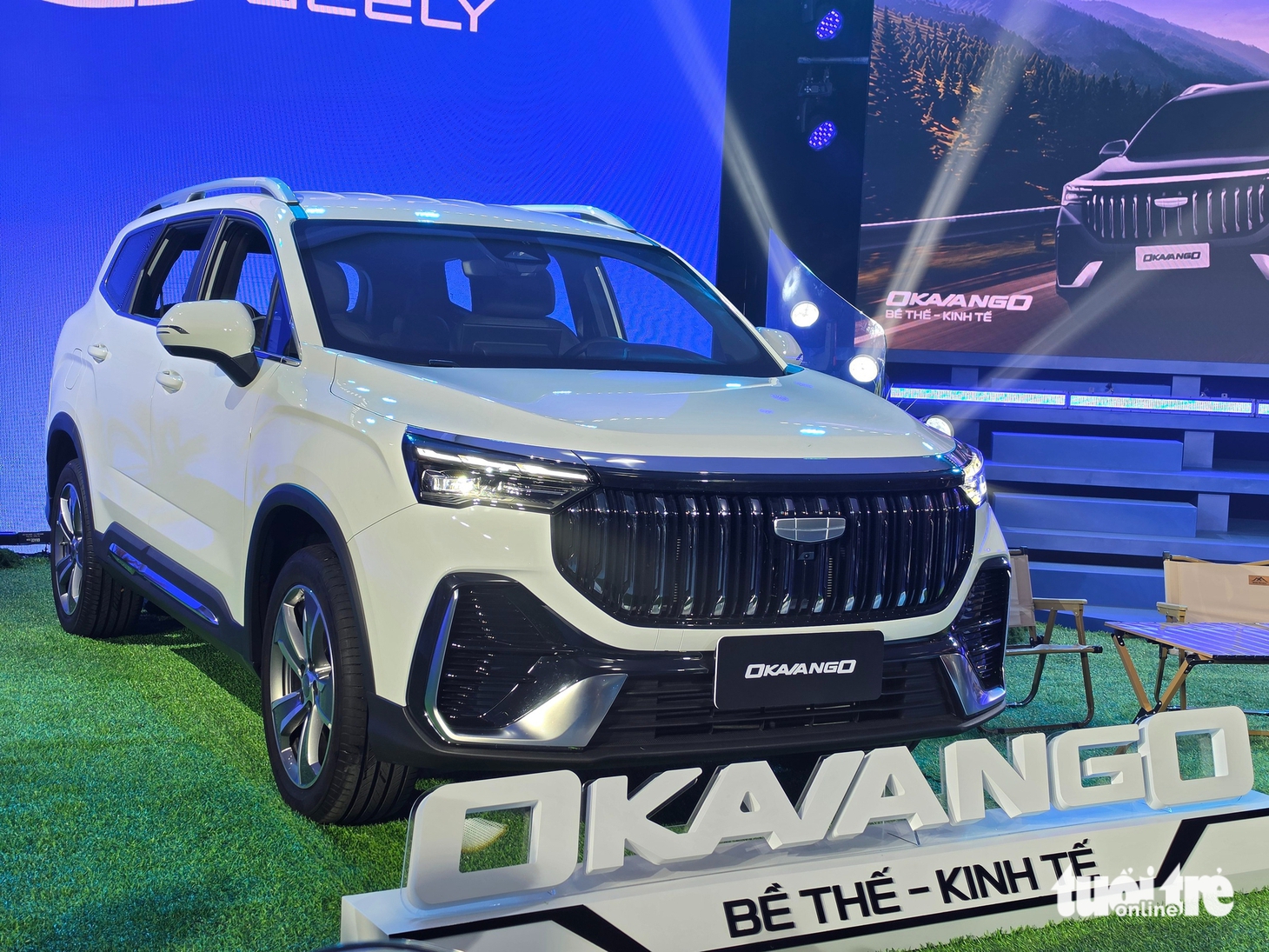 Geely Okavango - Ảnh 1.